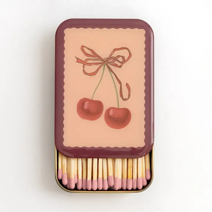 Matches in Tin