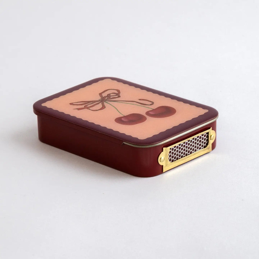 Matches in Tin