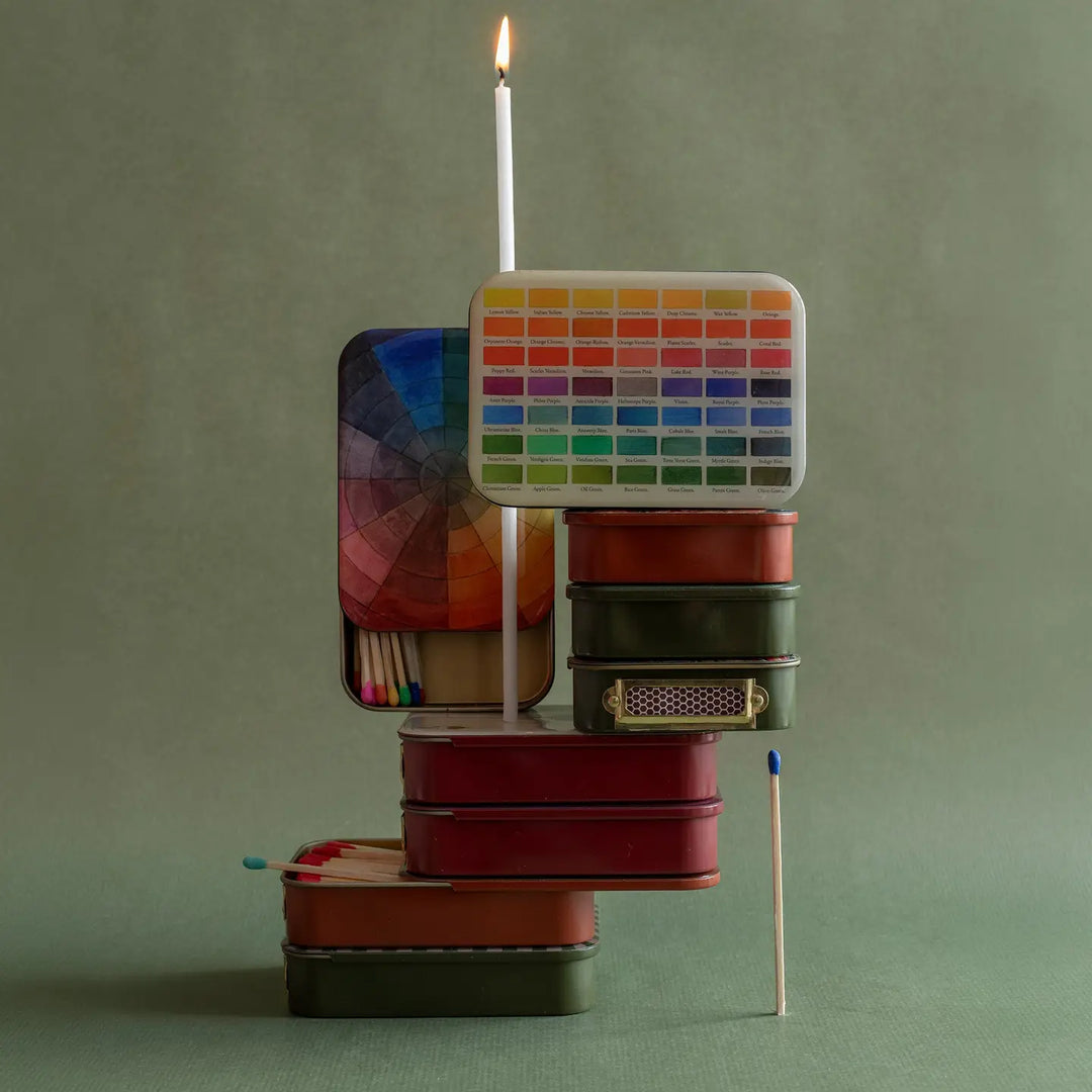 Matches in Tin