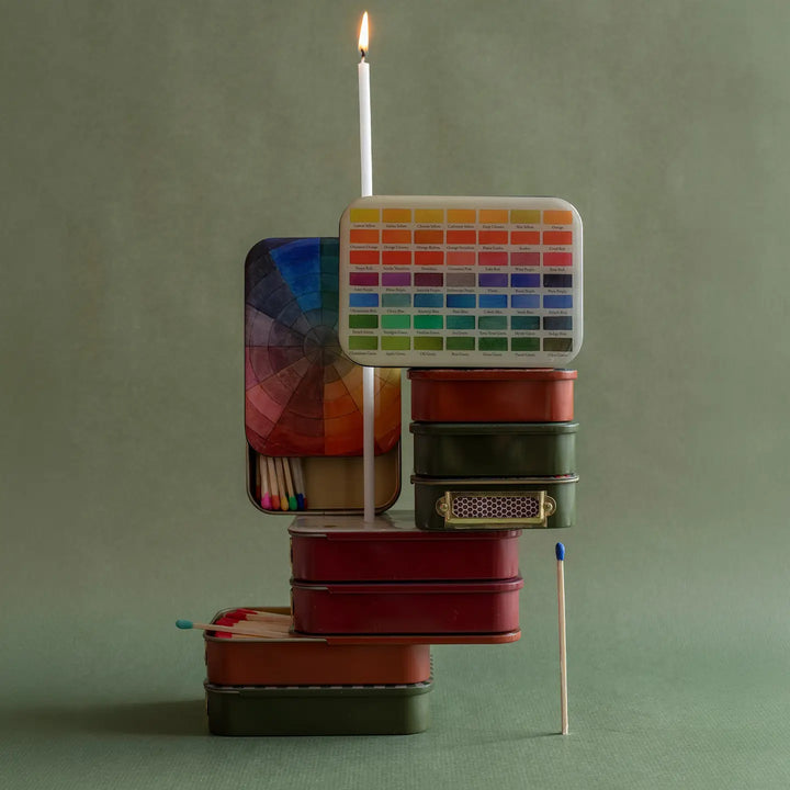 Matches in Tin