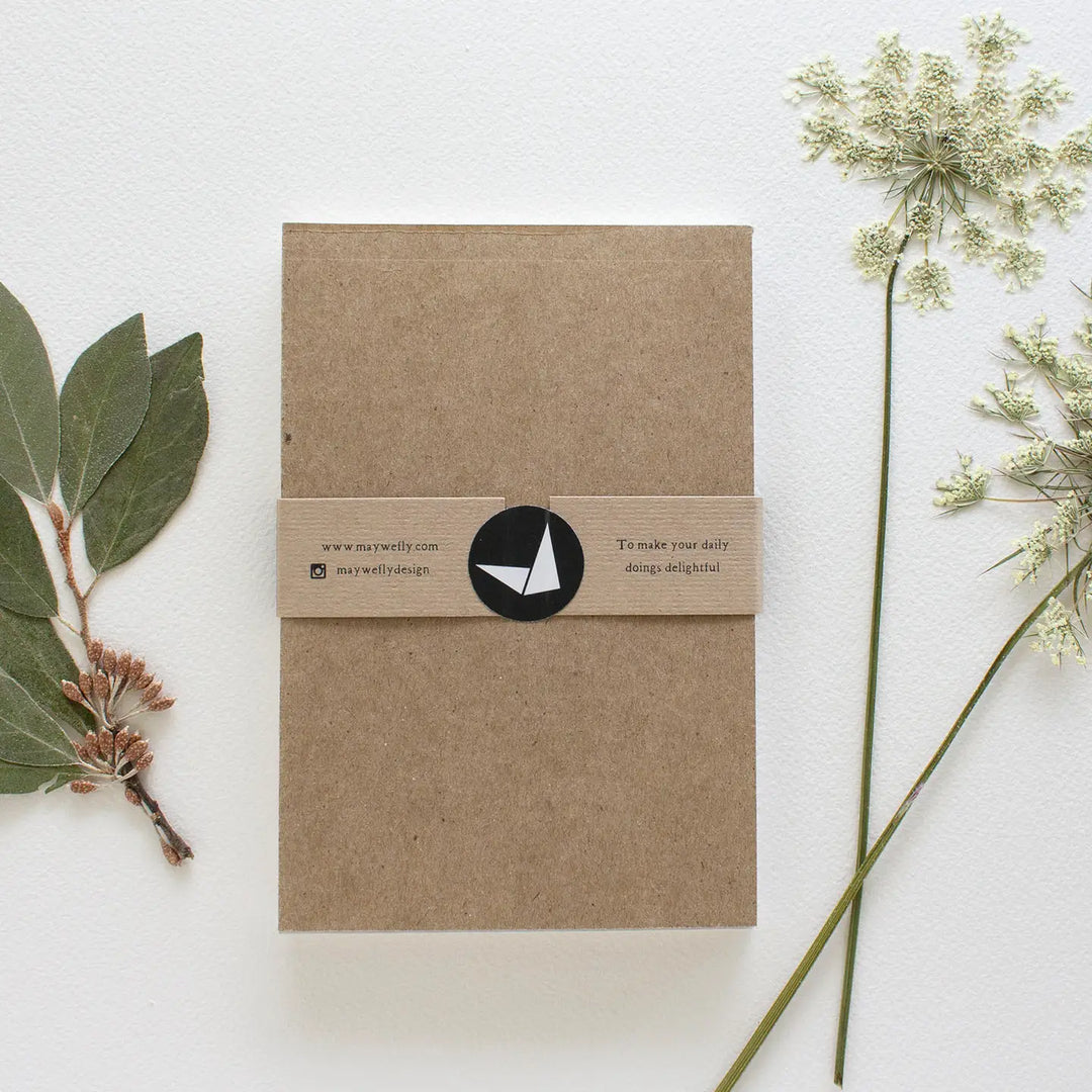 Chickadee 4x6 Notepad