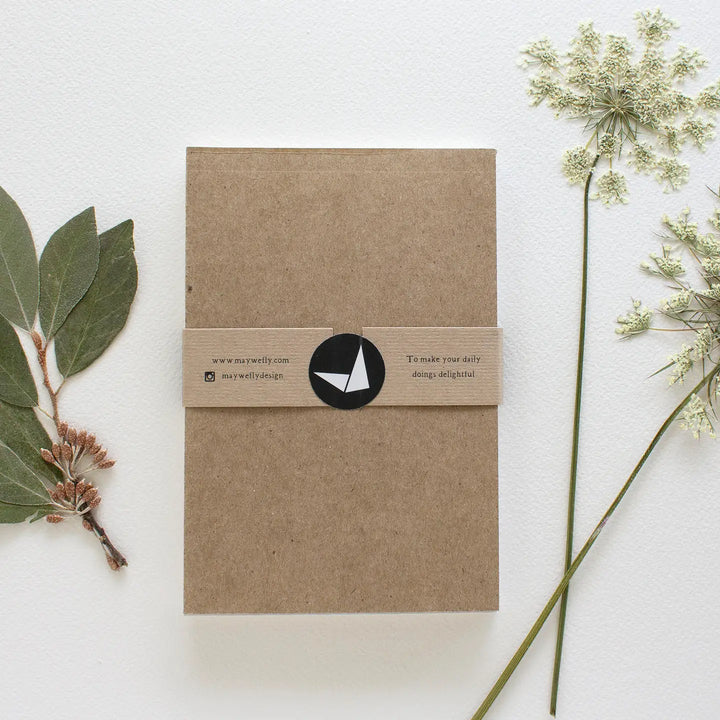 Chickadee 4x6 Notepad