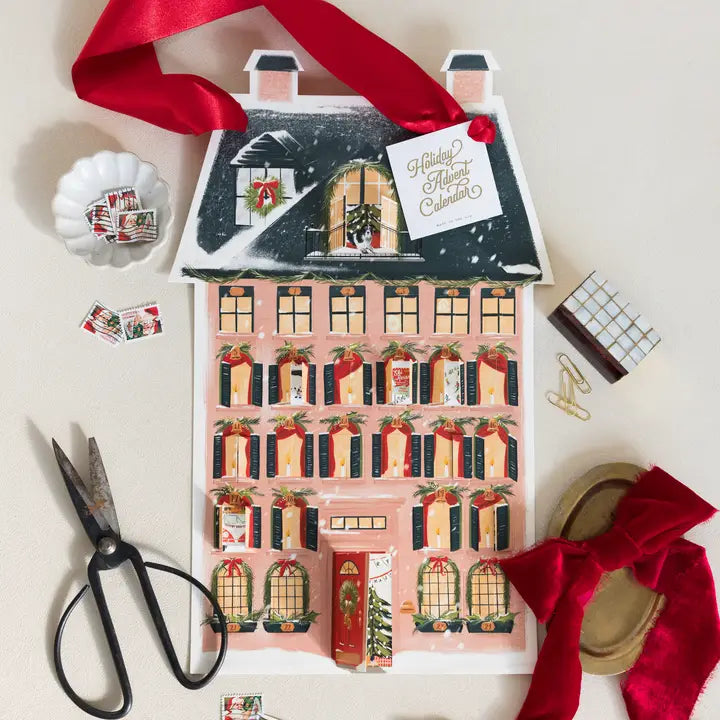 Christmas Countdown Paper Advent Calendar