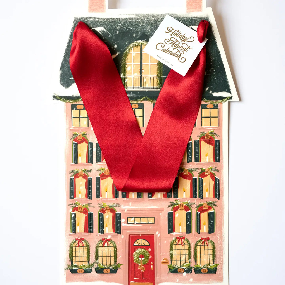 Christmas Countdown Paper Advent Calendar