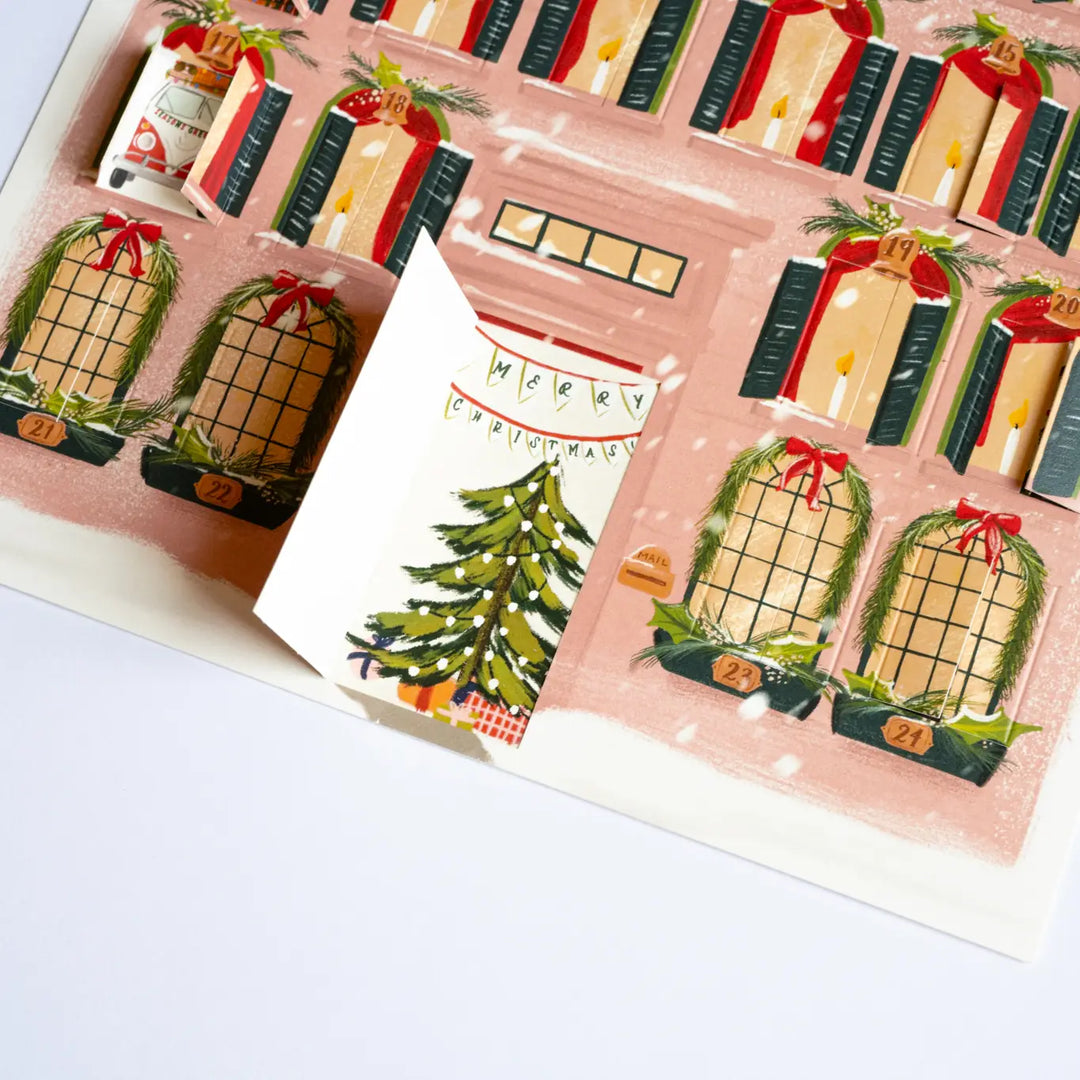 Christmas Countdown Paper Advent Calendar