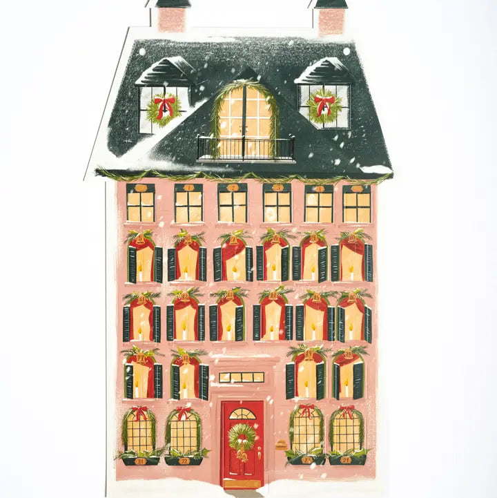 Christmas Countdown Paper Advent Calendar