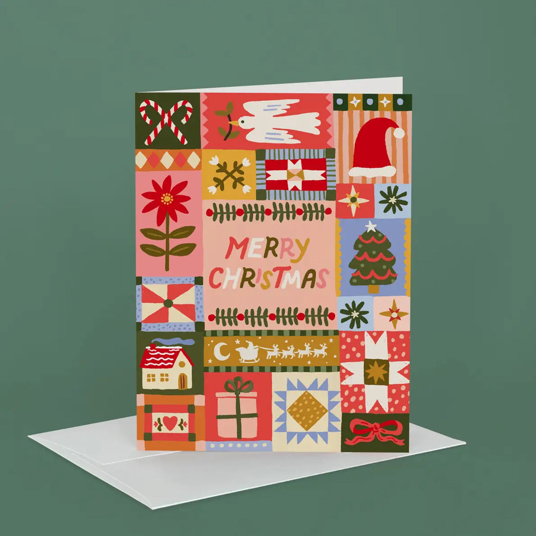 Christmas Quilt Card
