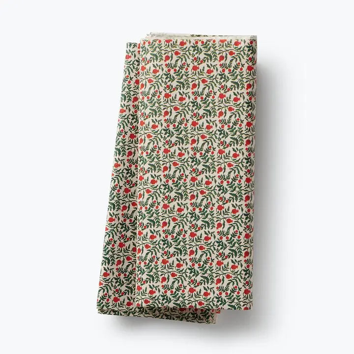 Christmastide Pomegranate Tissue Paper