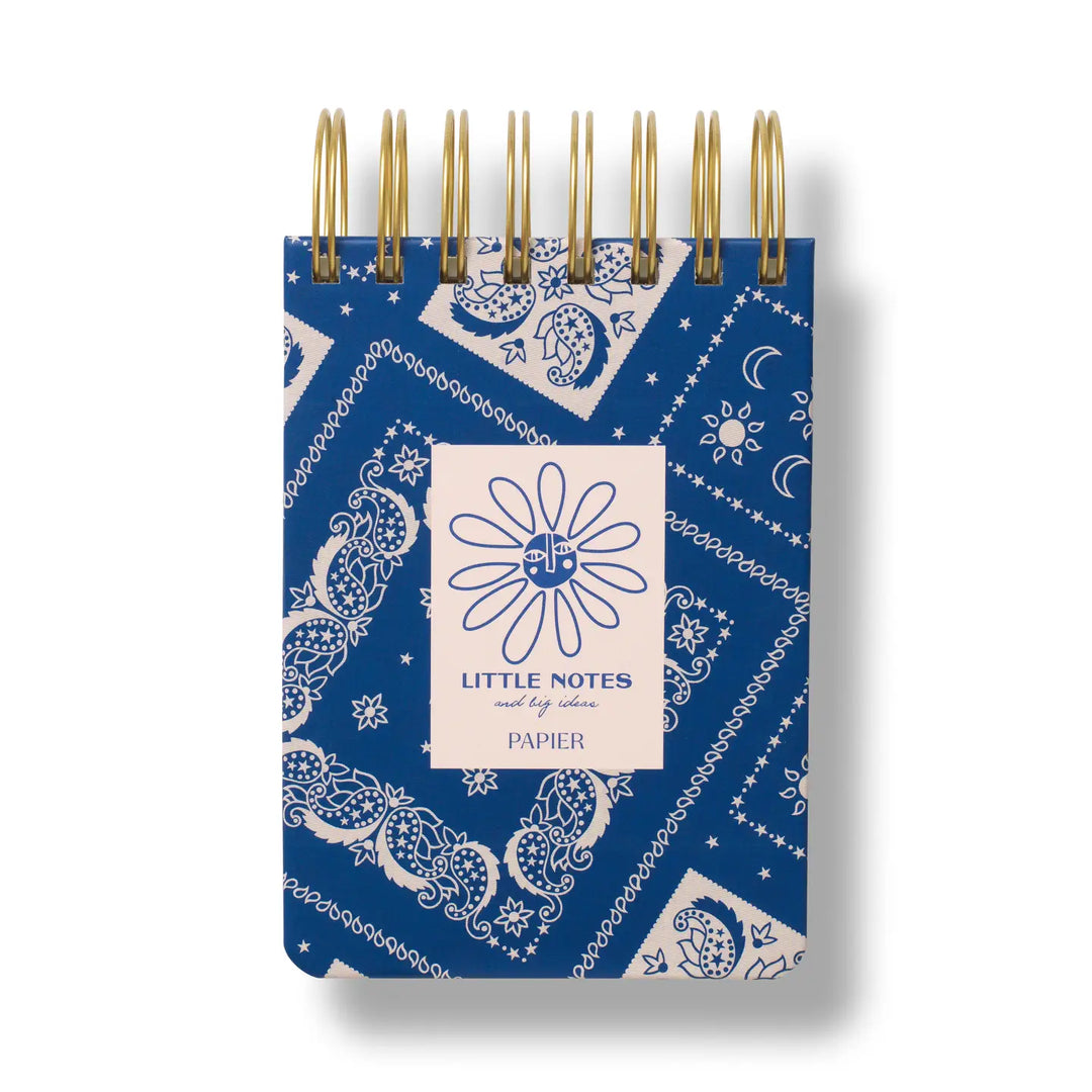 Chunky A6 Hardcover Spiral Notepad - Little Notes