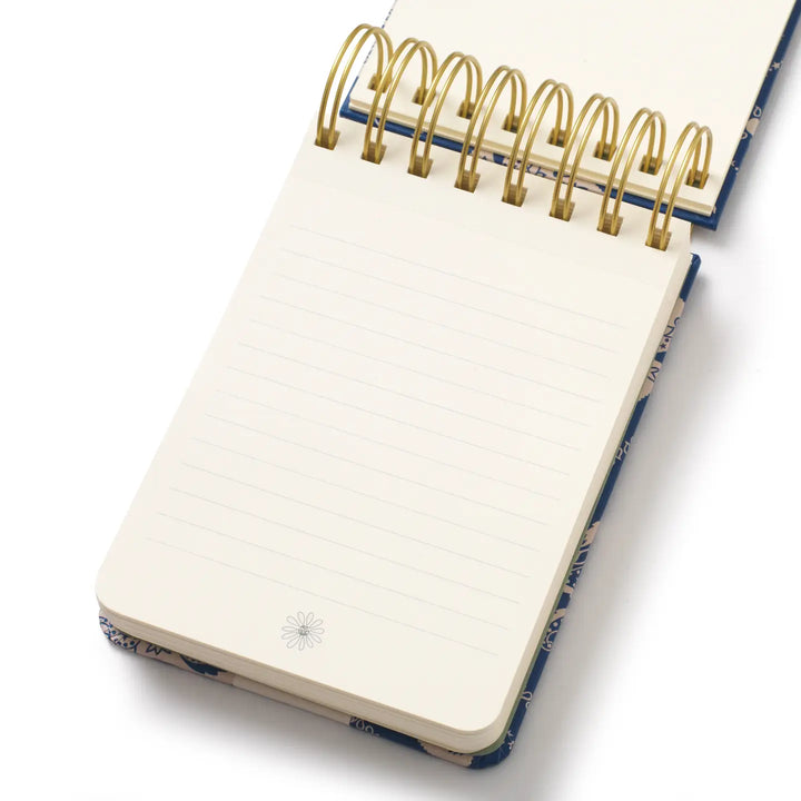 Chunky A6 Hardcover Spiral Notepad - Little Notes