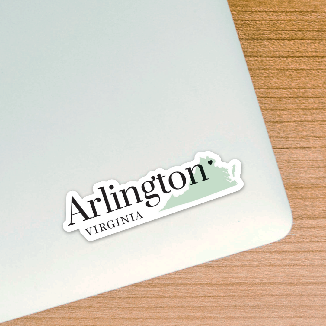 Arlington, VA Sticker