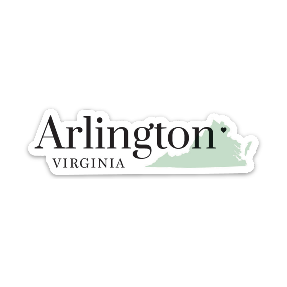 Arlington, VA Sticker