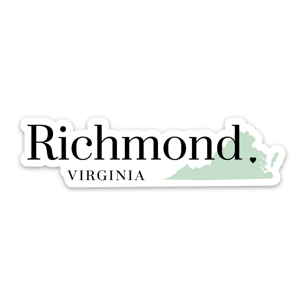 Richmond, VA Sticker