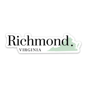 Richmond, VA Sticker