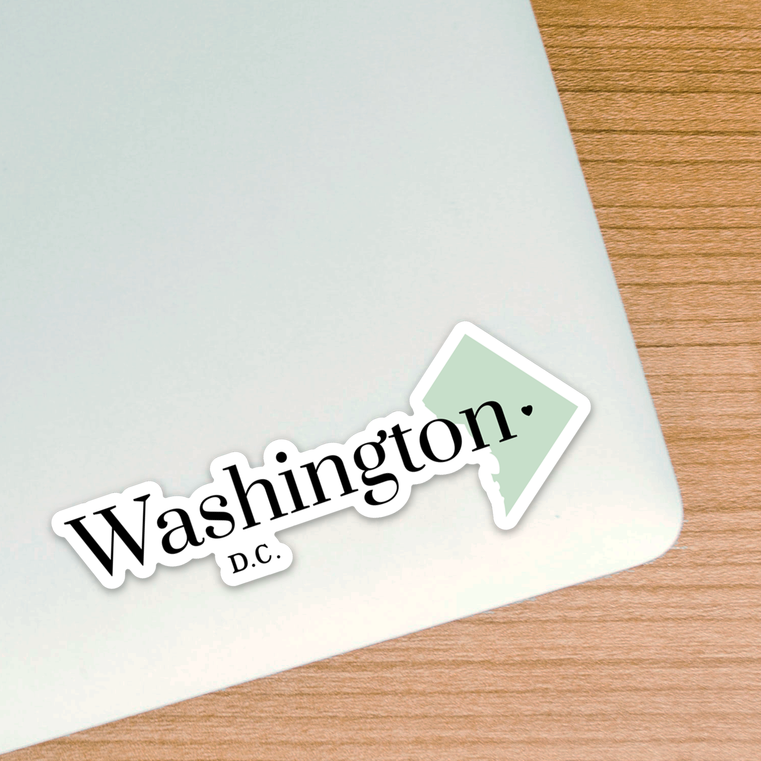 Washington, DC Sticker – Hitchcock Paper Co.