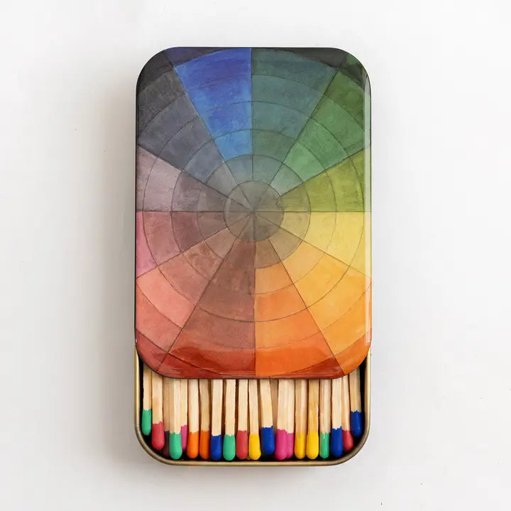 Matches in Tin