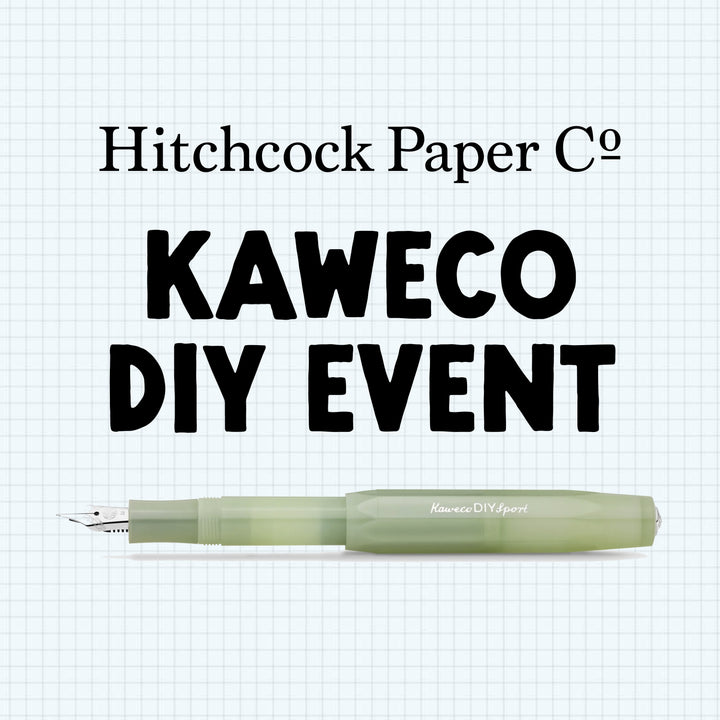 Kaweco Sport DIY Glow Event (pre-order)