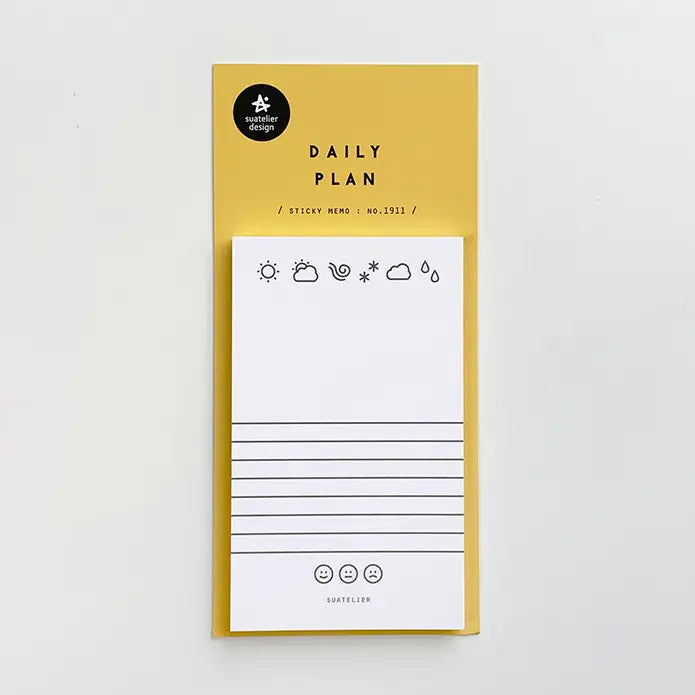 Daily Plan.08 Sticky Memo