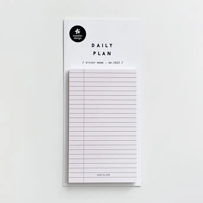 Daily Plan.09 Sticky Memo