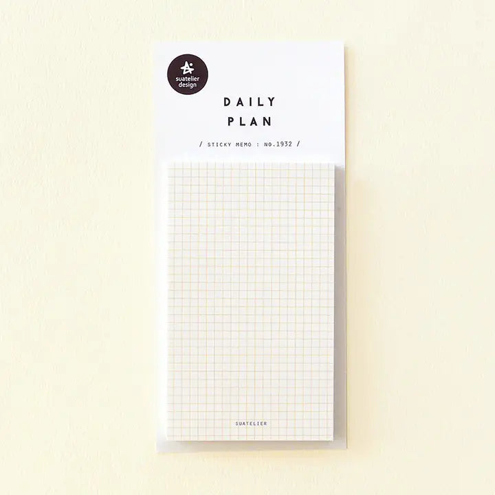 Daily Plan.26 Sticky Memo
