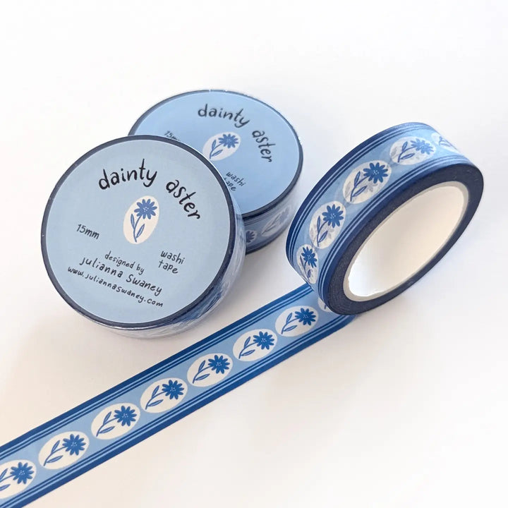 Dainty Aster Washi Tape