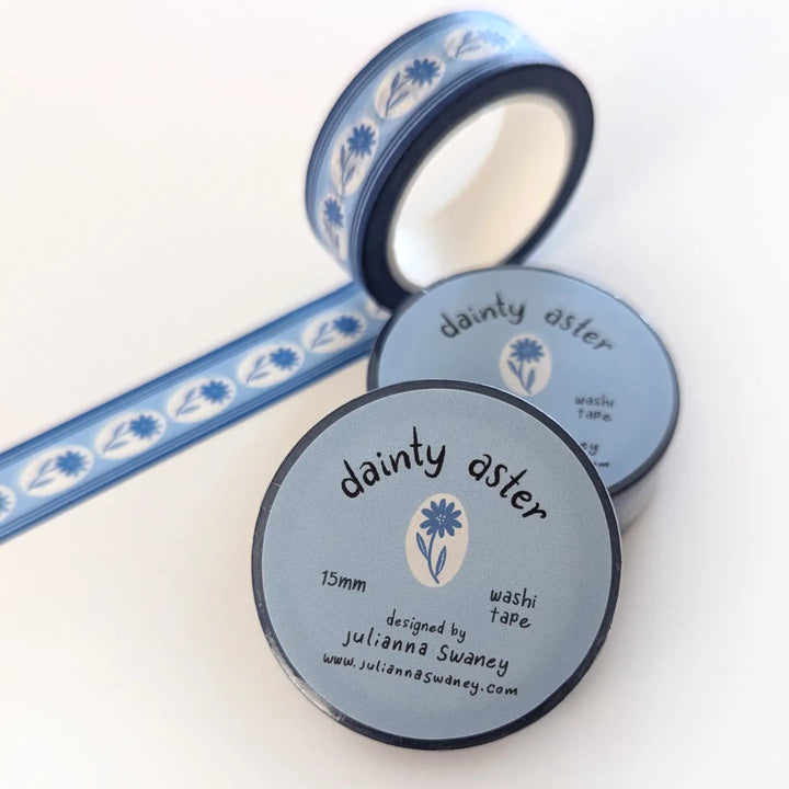 Dainty Aster Washi Tape