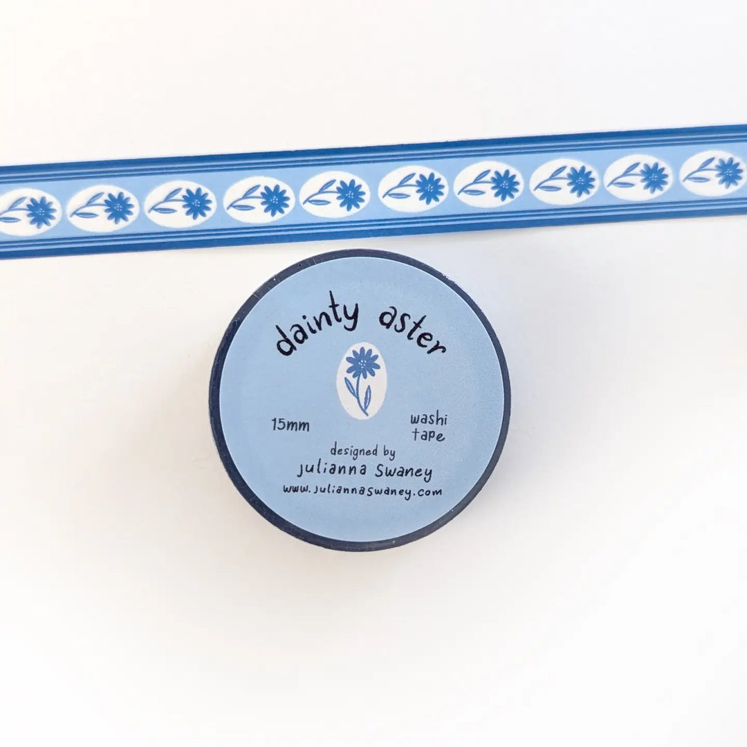 Dainty Aster Washi Tape
