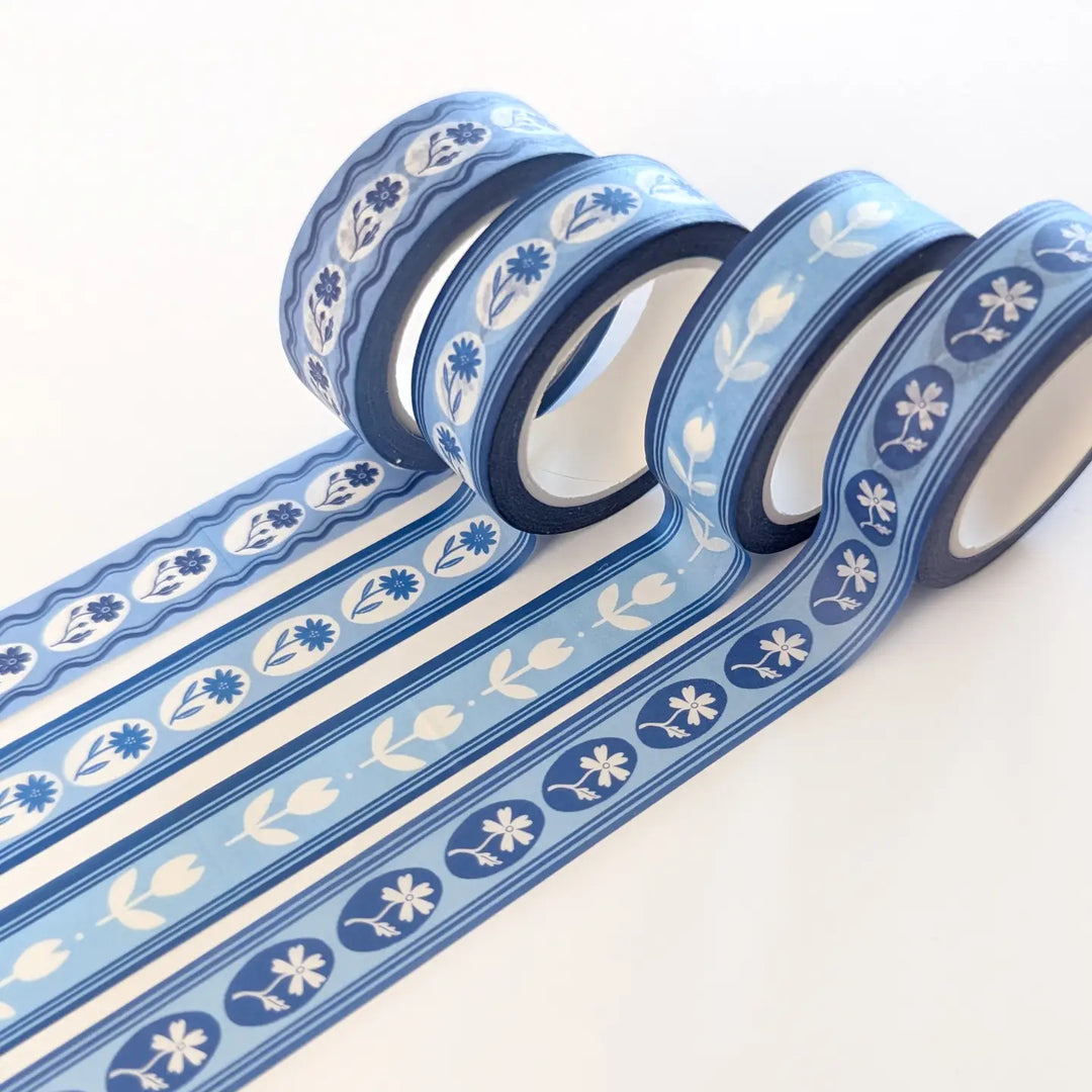Dainty Aster Washi Tape