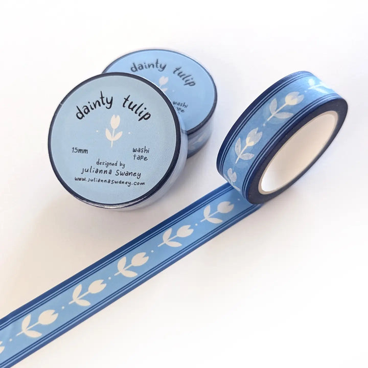 Dainty Tulip Washi Tape