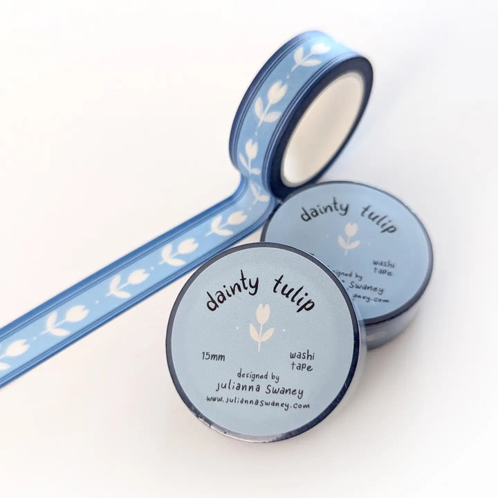 Dainty Tulip Washi Tape