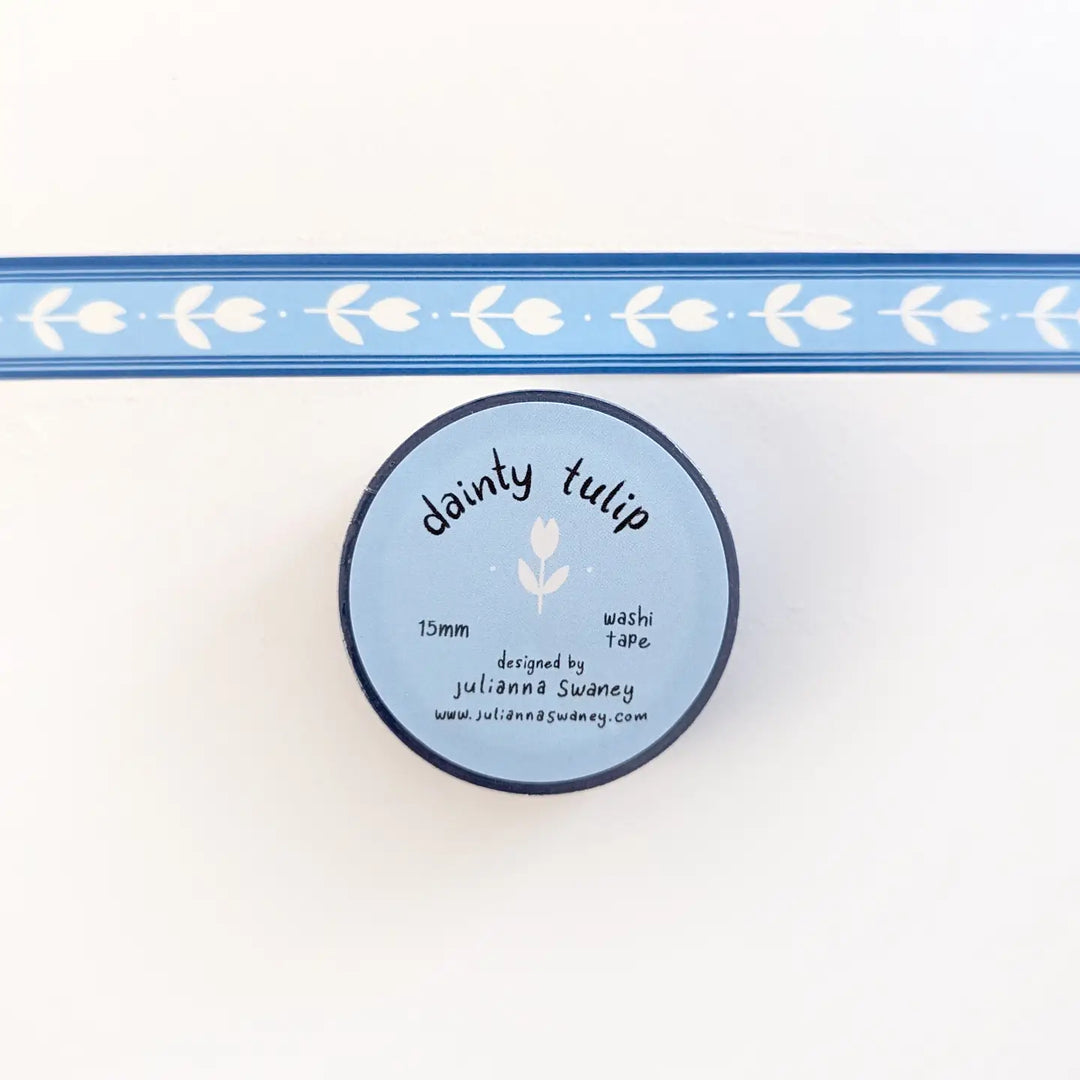 Dainty Tulip Washi Tape