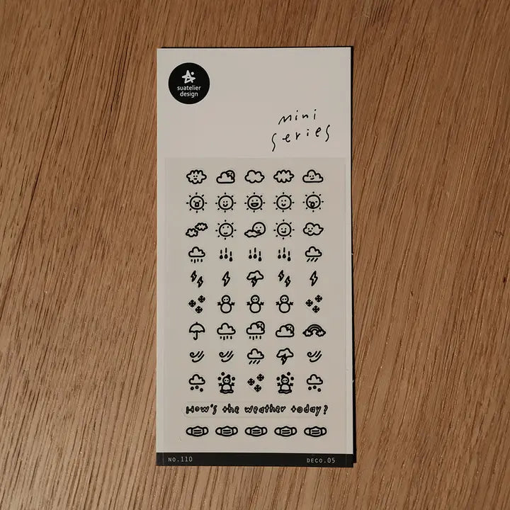 Deco.05 Mini Sticker Sheet