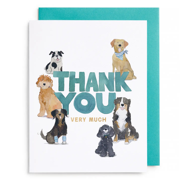 Doggy Thank You Card
