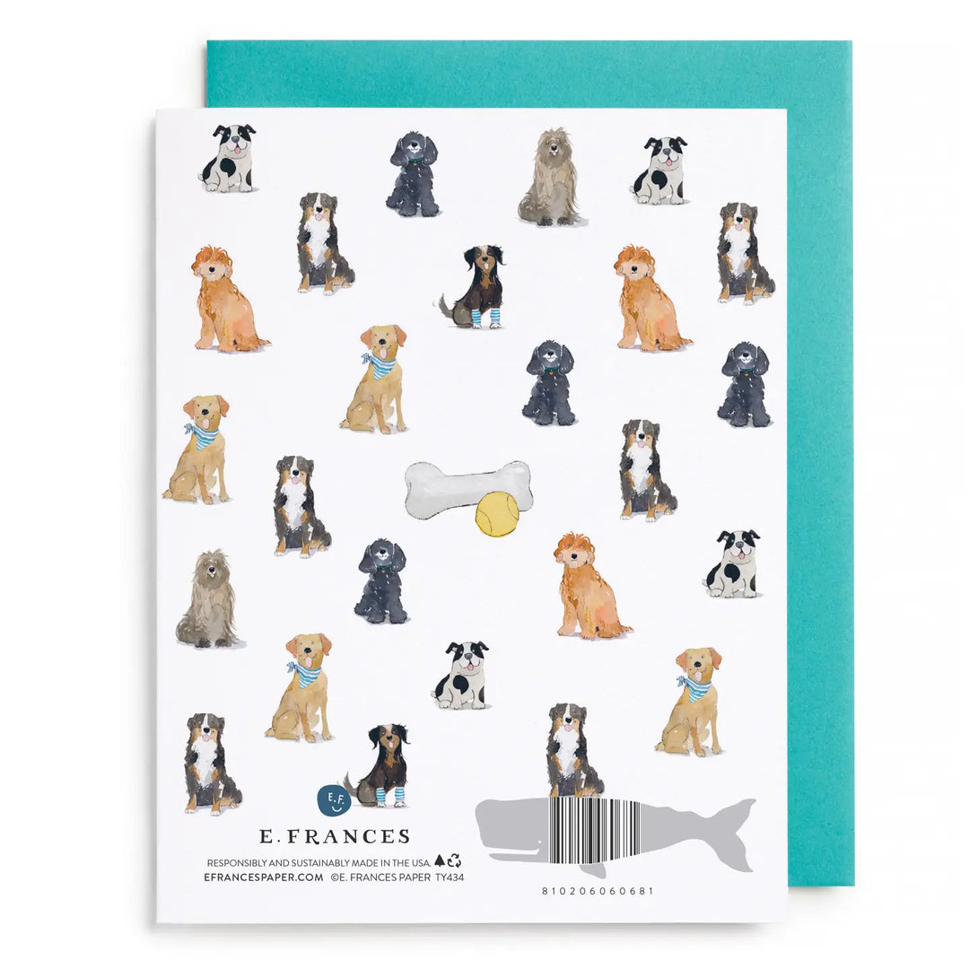 Doggy Thank You Card