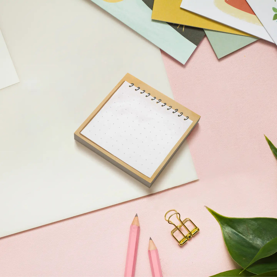 Sticky Note - Dotted Memo