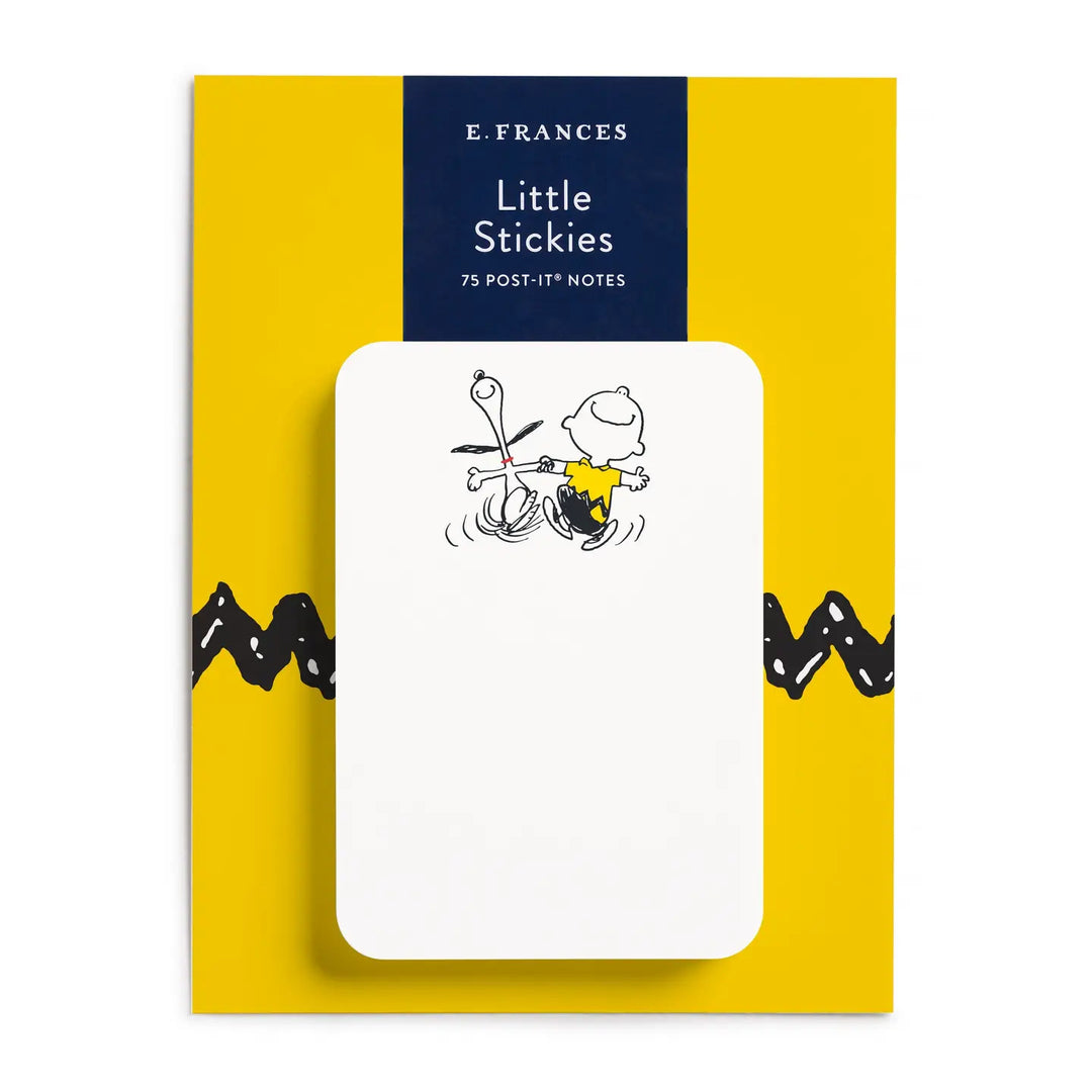 E. Frances X Peanuts - Dancing Little Stickies