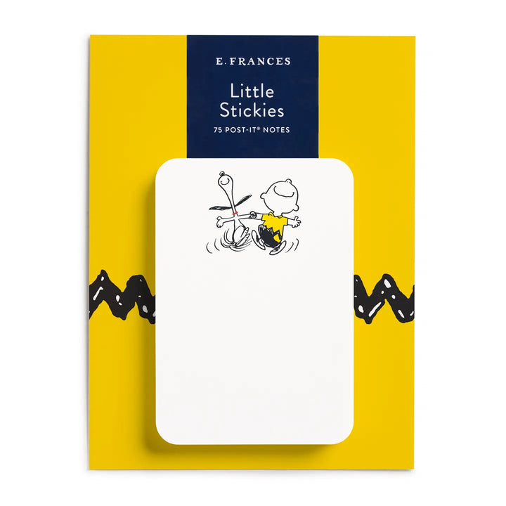 E. Frances X Peanuts - Dancing Little Stickies