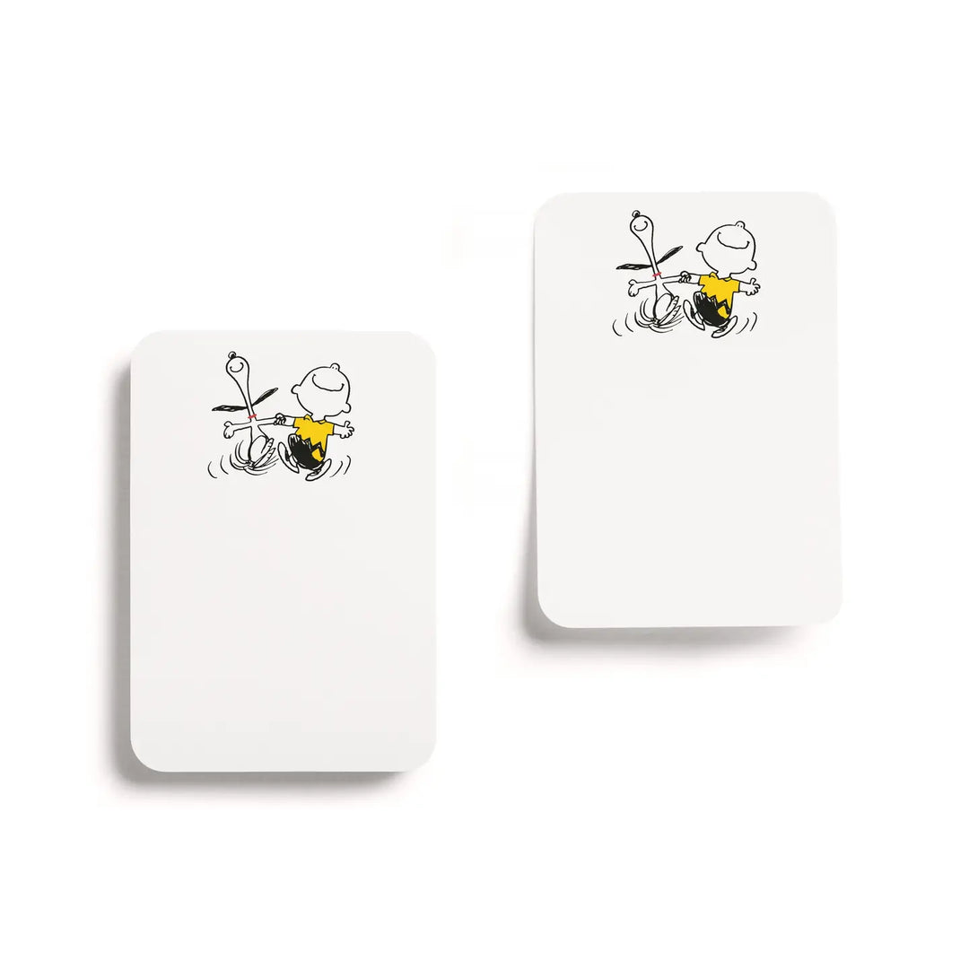 E. Frances X Peanuts - Dancing Little Stickies