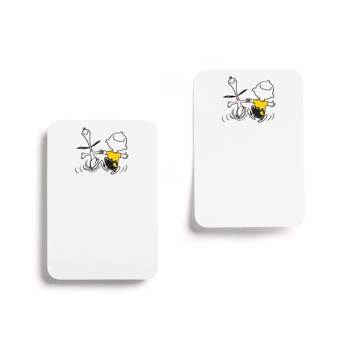 E. Frances X Peanuts - Dancing Little Stickies