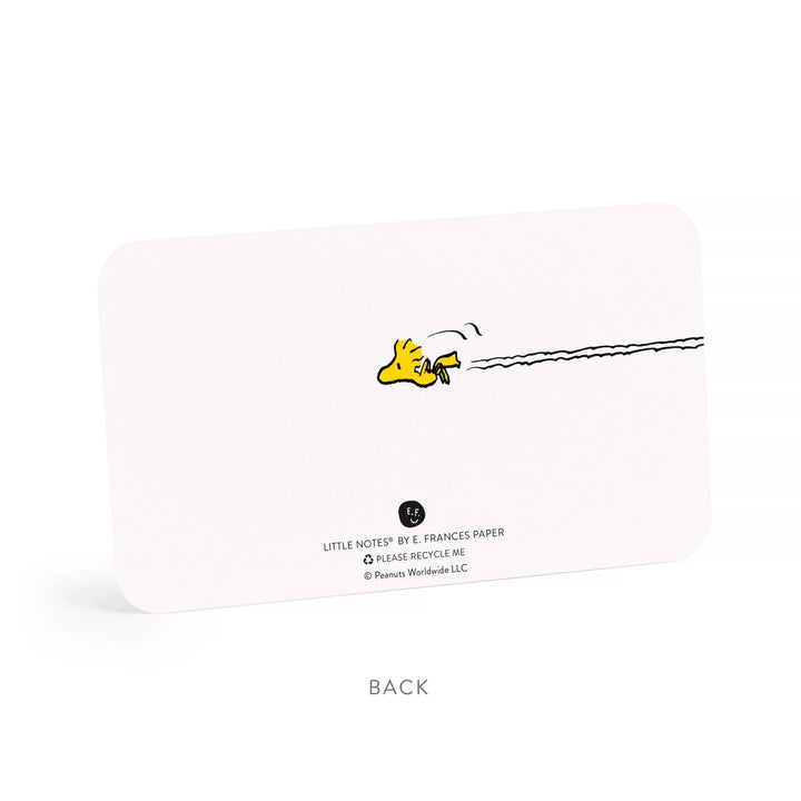 E. Frances X Peanuts - Snoopy Dog House Little Notes
