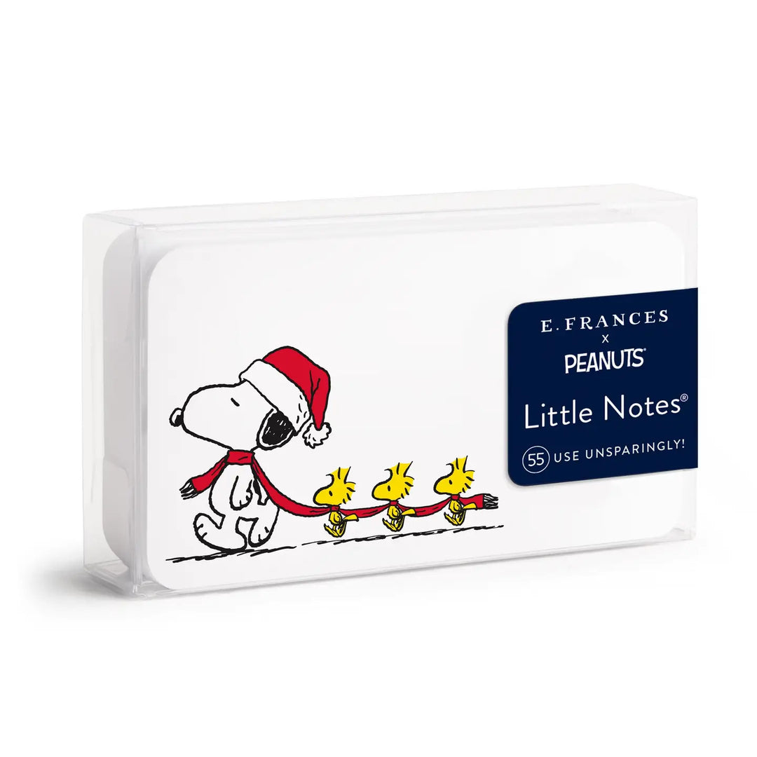 E. Frances X Peanuts - Snoopy Long Scarf Little Notes