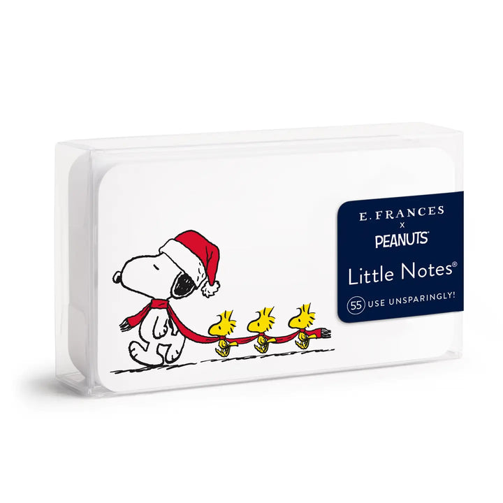 E. Frances X Peanuts - Snoopy Long Scarf Little Notes