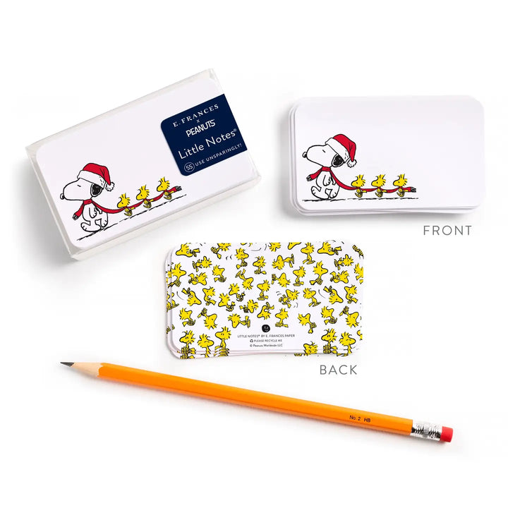 E. Frances X Peanuts - Snoopy Long Scarf Little Notes