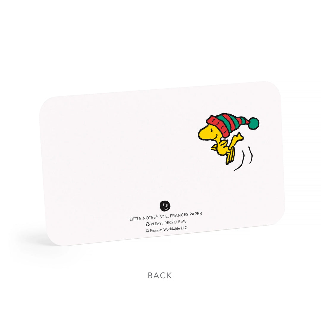 E. Frances X Peanuts - Snoopy and Woodstock Puffer Little Notes