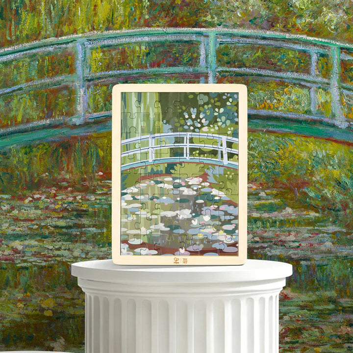 Monet Water-Lily Garden Puzzle