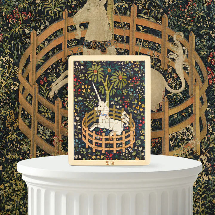 Unicorn In A Garden Puzzle