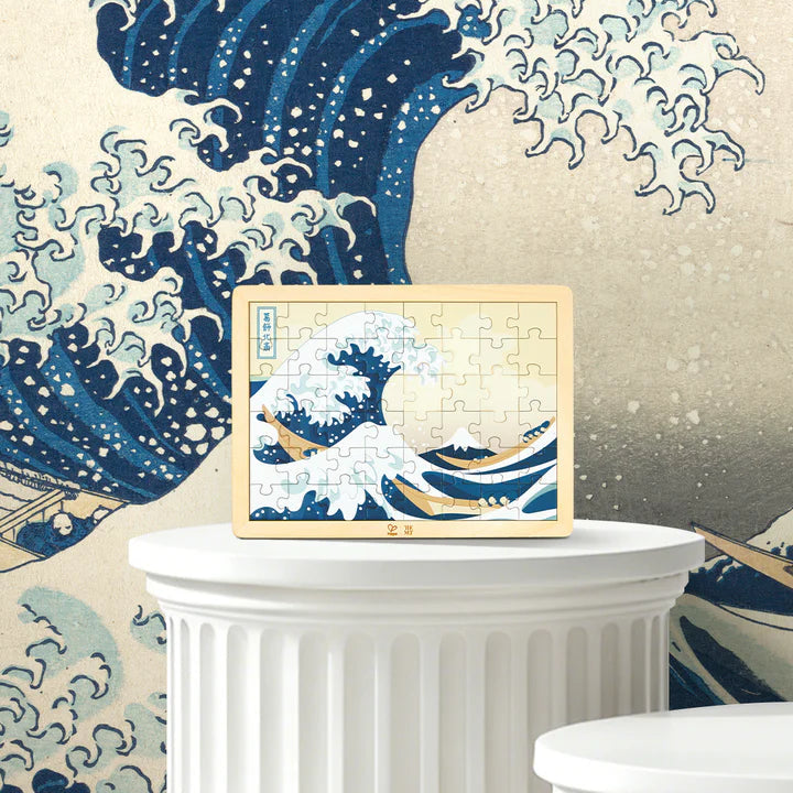 Hokusai Great Wave Puzzle