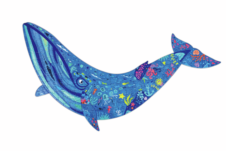 Humpback Whale Shimmer 200-Piece Floor Puzzle