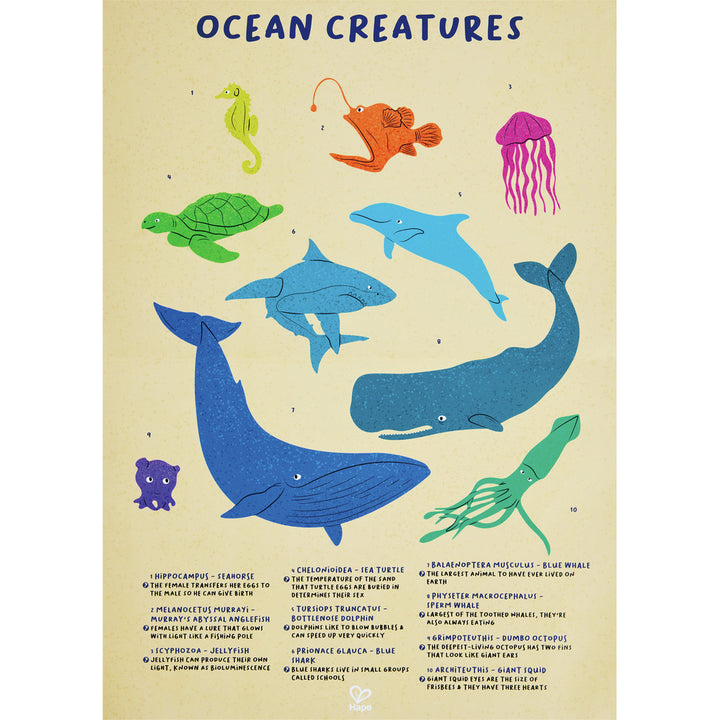 Humpback Whale Shimmer 200-Piece Floor Puzzle