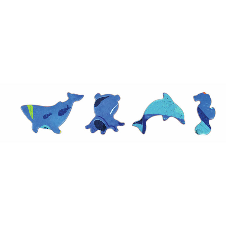 Humpback Whale Shimmer 200-Piece Floor Puzzle
